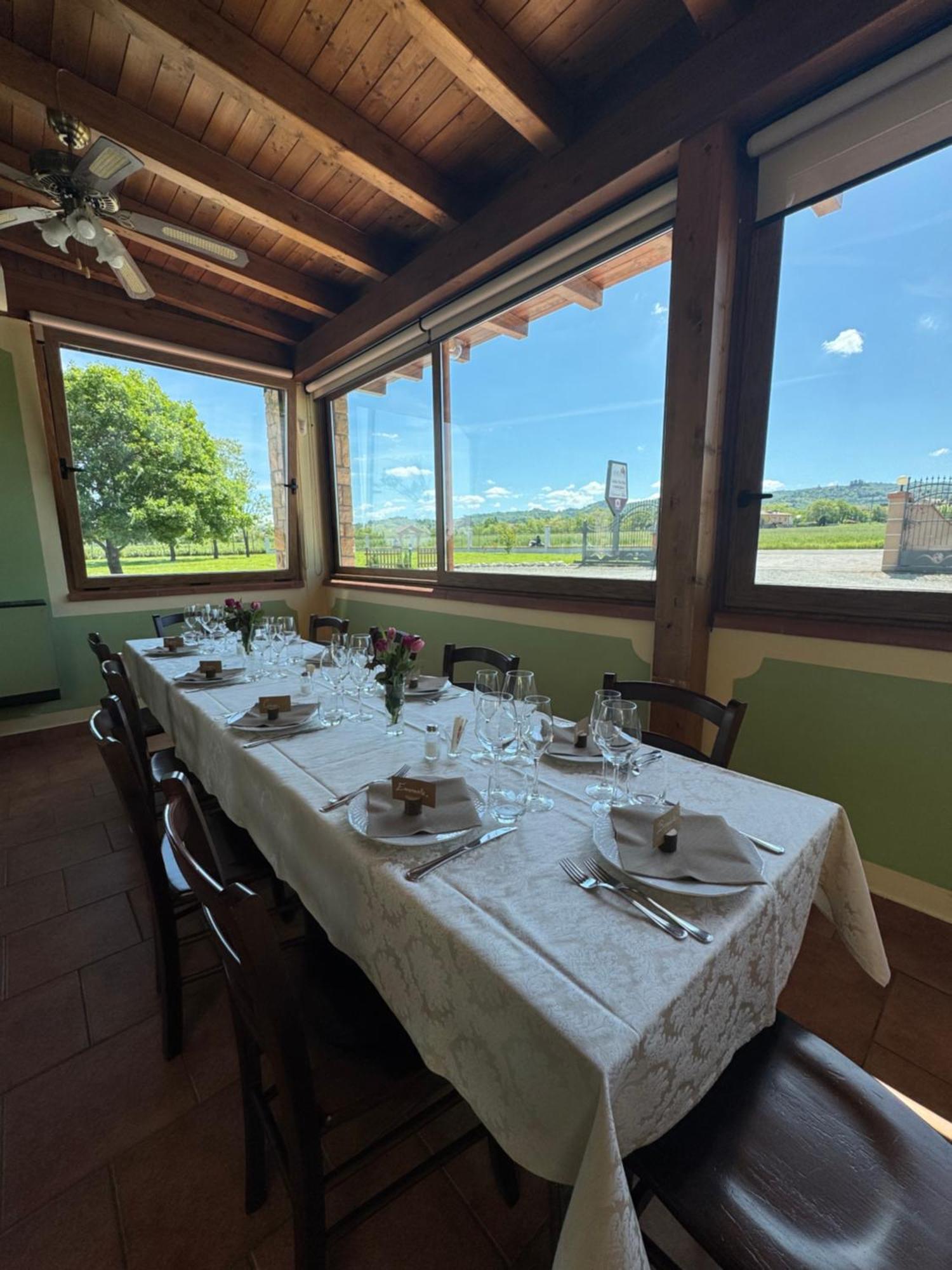 Casale Auriga - Oltrepo' Pavese Bed and Breakfast Codevilla Eksteriør billede