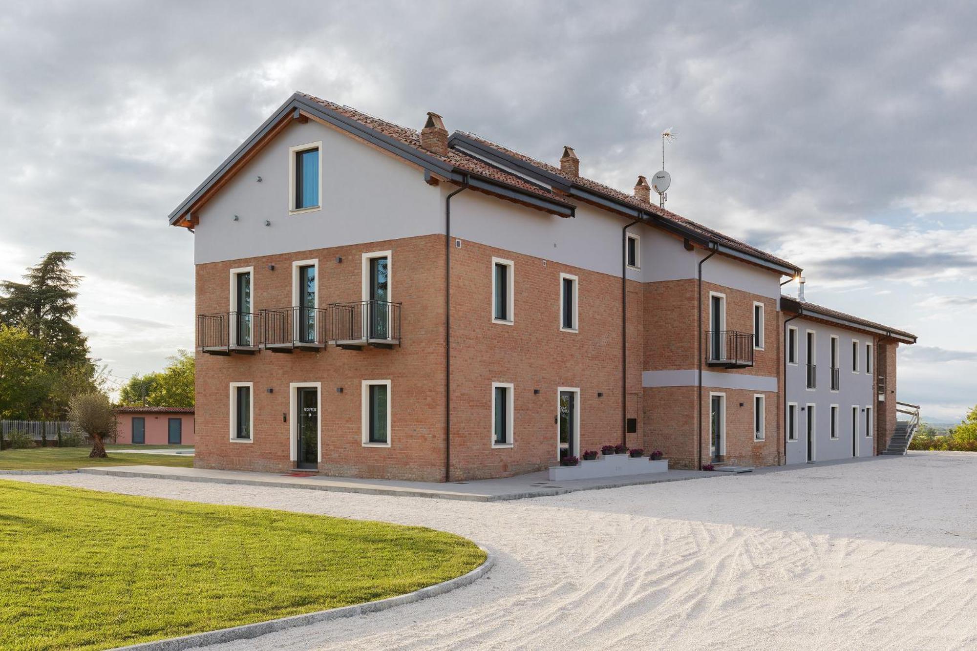 Casale Auriga - Oltrepo' Pavese Bed and Breakfast Codevilla Eksteriør billede